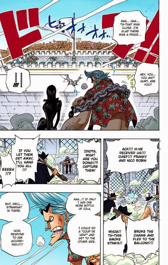 One Piece Digital Colored Chapter 605 image 24